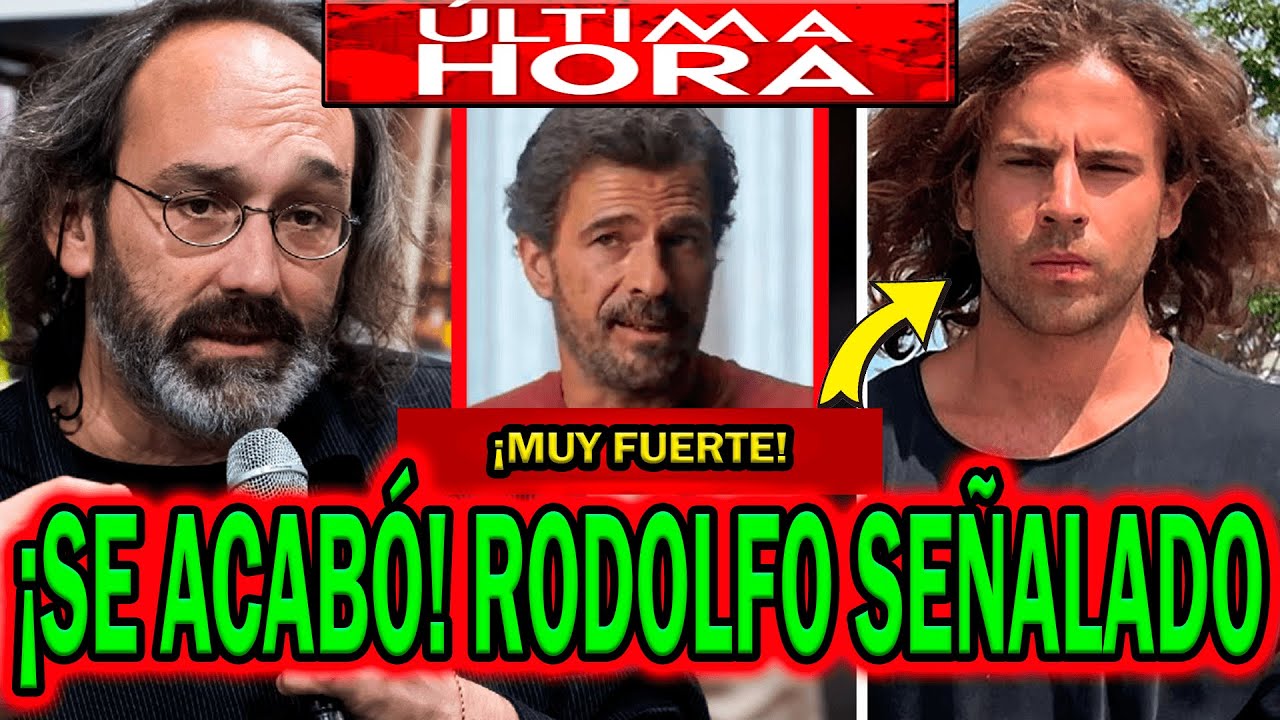 🔴¡SE ACABÓ! RODOLFO SANCHO SEÑALADO EN FIESTA POR DANIEL SANCHO Y SILVIA BRONCHALO - JOAQUÍN CAMPOS