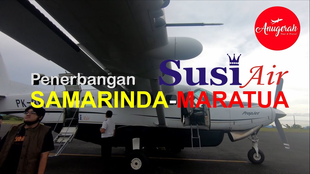 Penerbangan Samarinda-Maratua Island