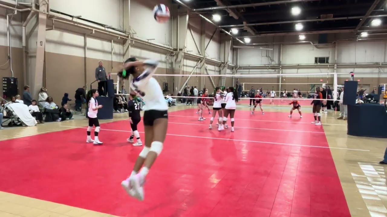 Brynn C #16 Impact 17s vs Synergy 17 Titan SET 1