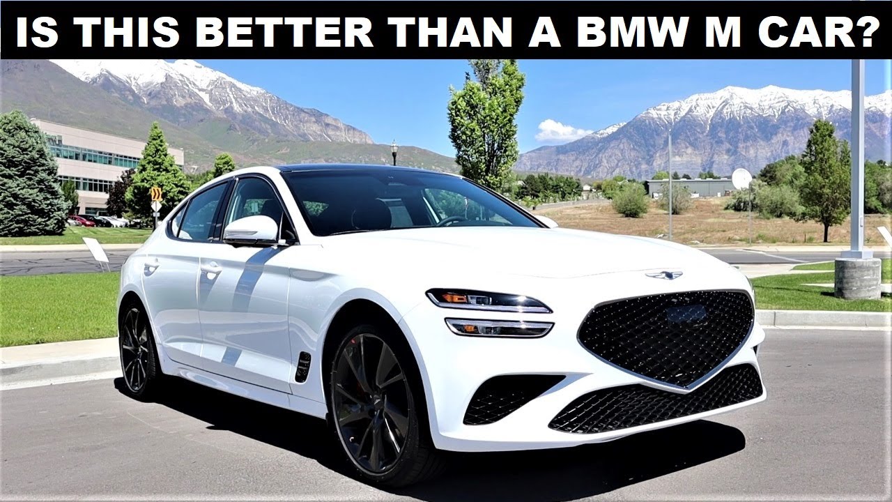 Genesis G70 Sport Prestige 3.3T z 2023 roku: Czy jest lepszy niż BMW M340i?