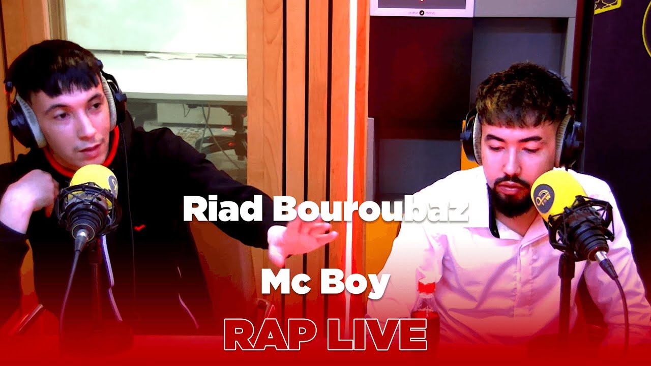 [RAP LIVE] - Riad Bouroubaz - Mc Boy - Interview