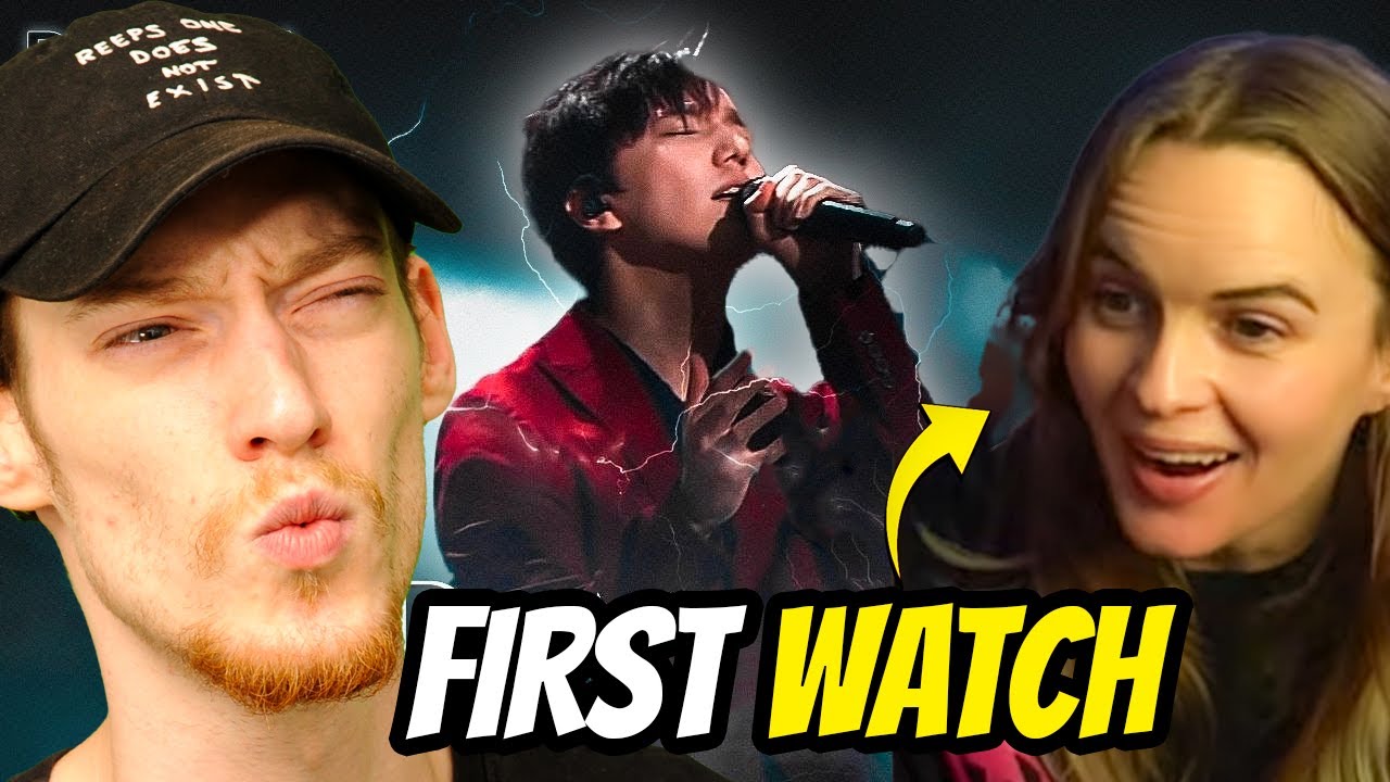 Showing DIMASH - SOS 2021 to my housemate! (REACTION)