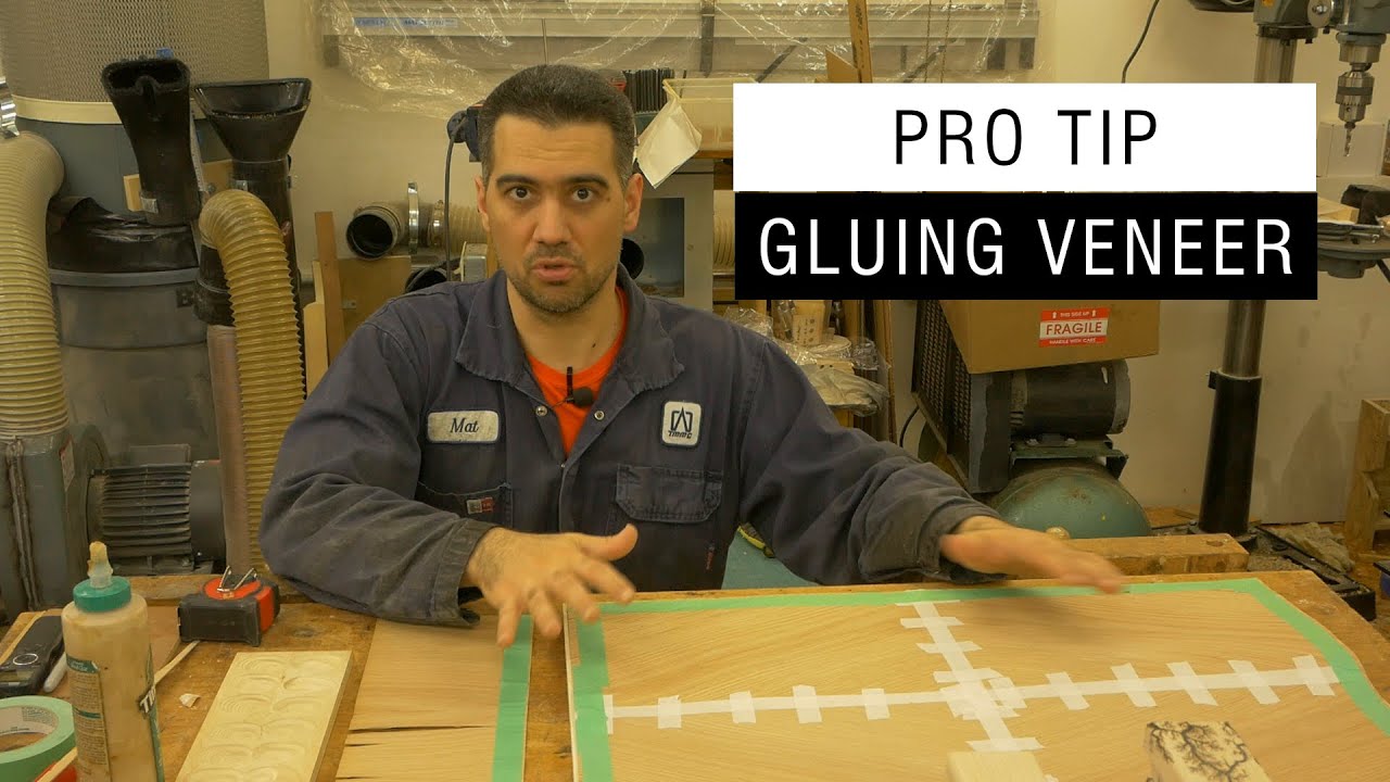 Pro-Tip - E06 - How to Glue Veneer - The Right Amount of Glue