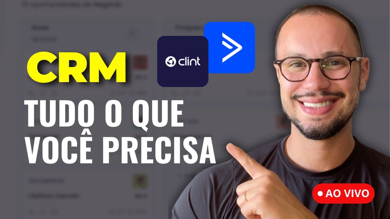 Tutorial Completo do CRM (Clint + ActiveCampaign)