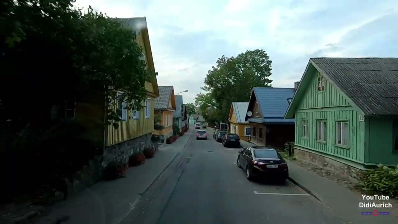 Teil 8 Einmal um die Ostsee 7 Länder Rundreise mit Trendtours Litauen, Trakai, Traken, Troki, Trok,e