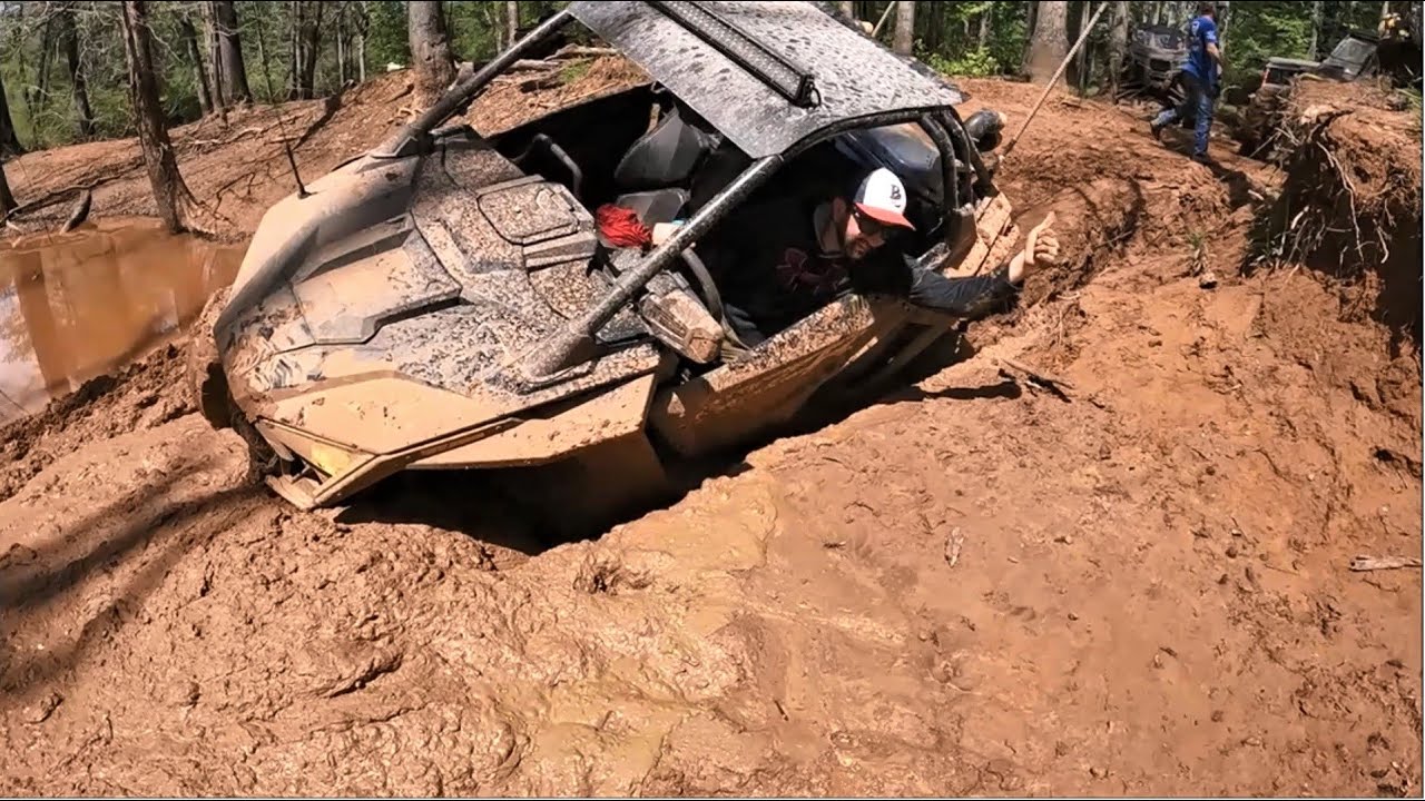Buried a RZR Pro XP