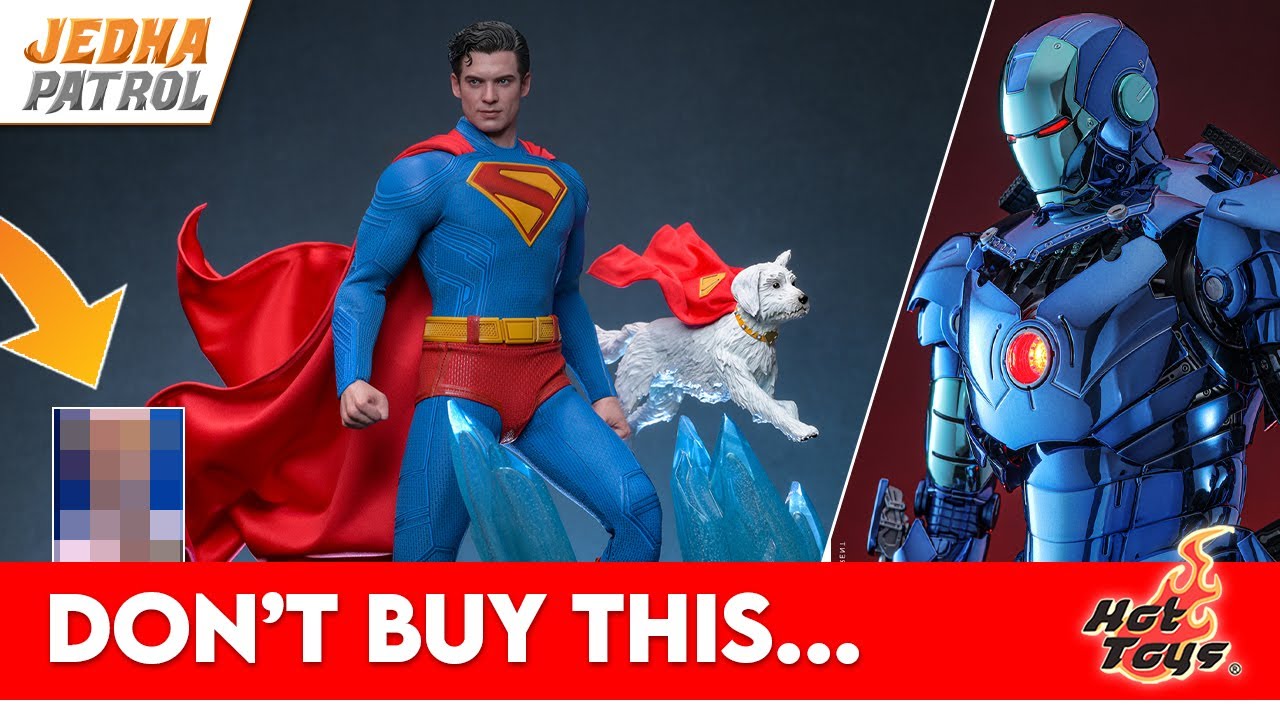 FIRST LOOK at New Hot Toys Superman, and Another You Should Avoid