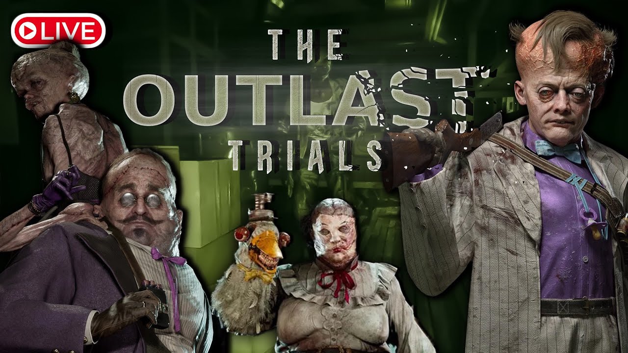 Outlast Trails but I have to carry 