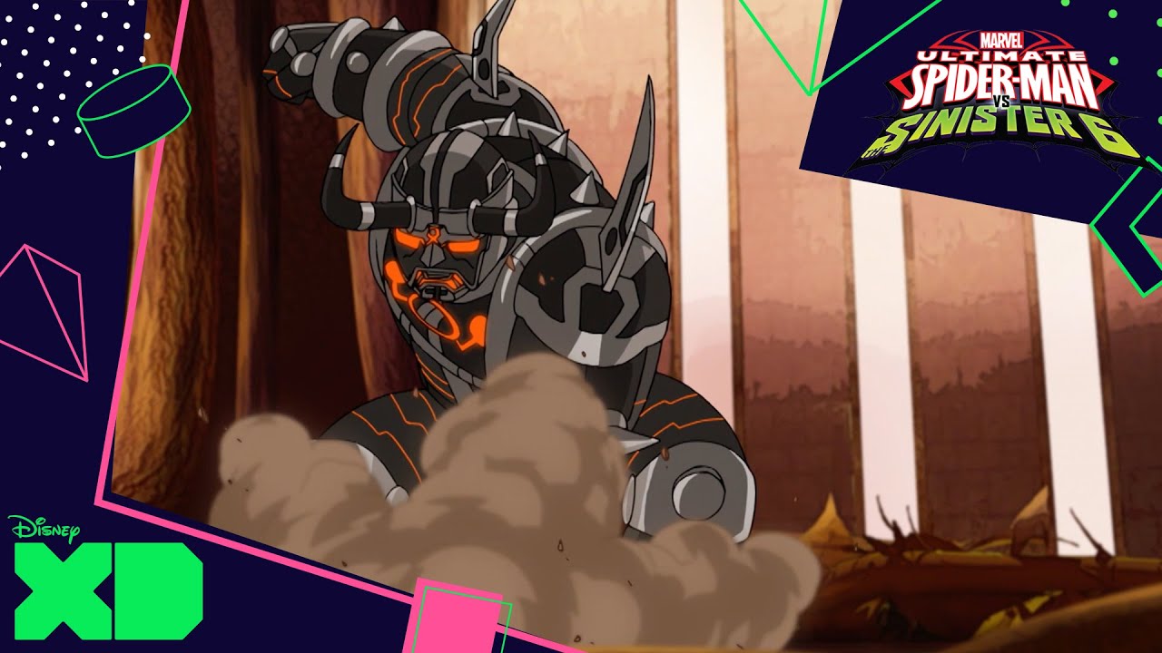 Ultimate Spider-Man Vs. The Sinister Six | Agent Web | Official Disney XD UK