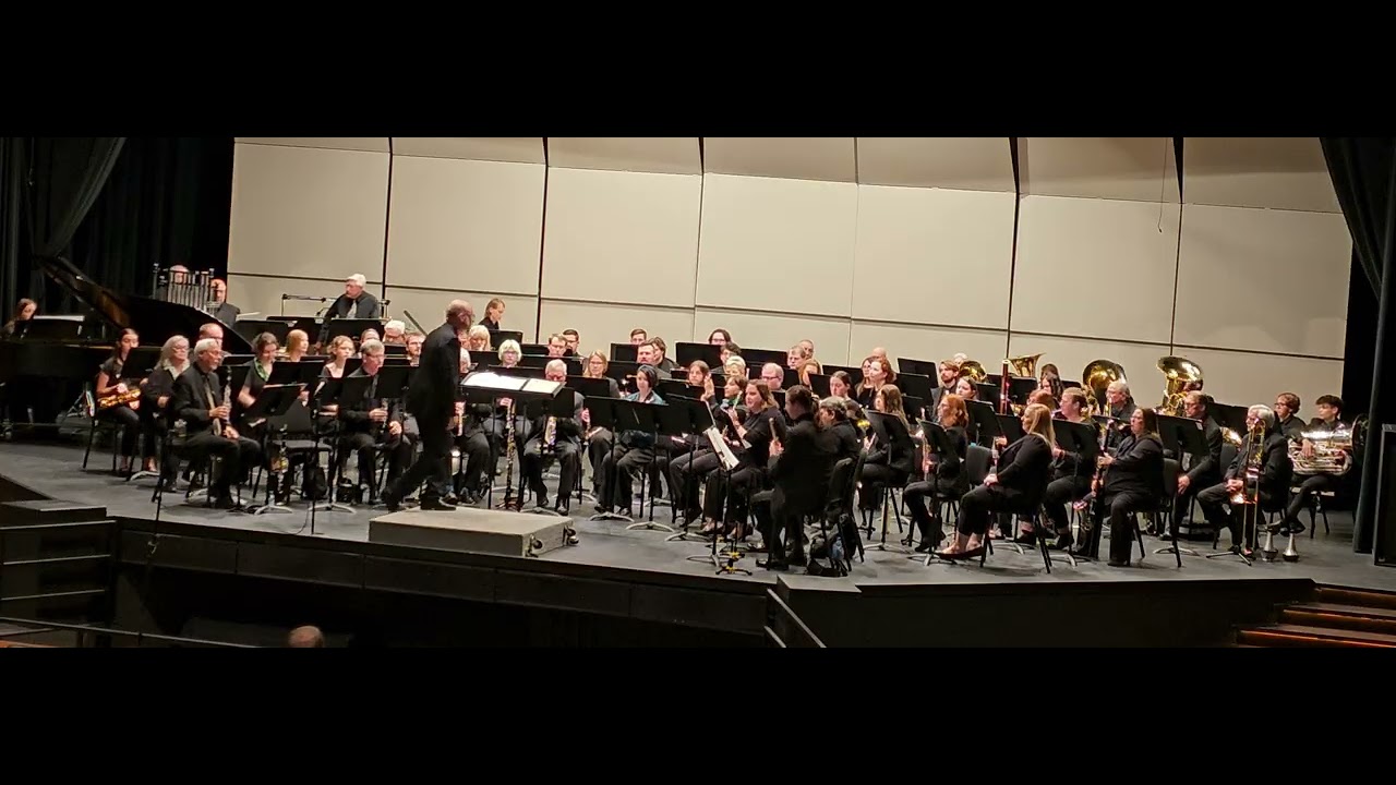 IVCC Wind Ensemble Concert 3/5/26: Part I 