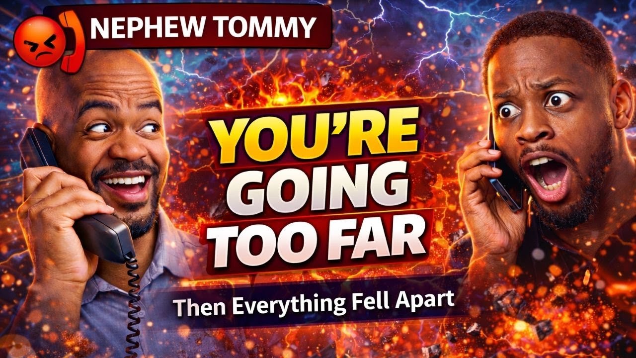 😭🔥 PRANK CALL NEPHEW TOMMY | “Please Don’t Say That” Then She Lost Control