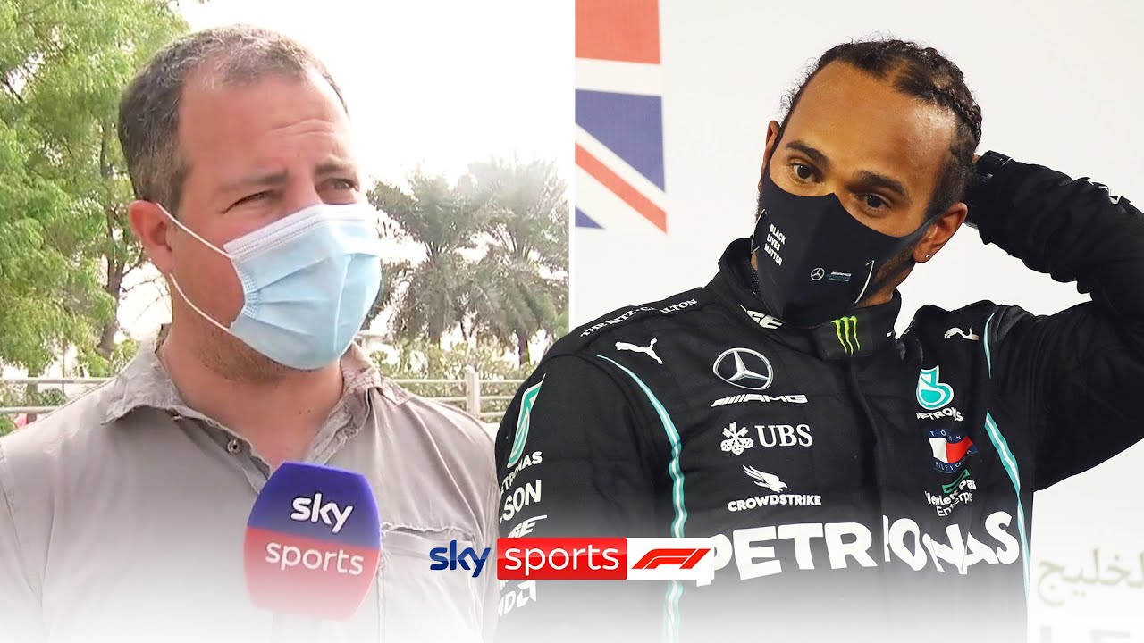 Ted Kravitz on Hamilton's positive Covid-19 test & who will race the Sakhir GP instead