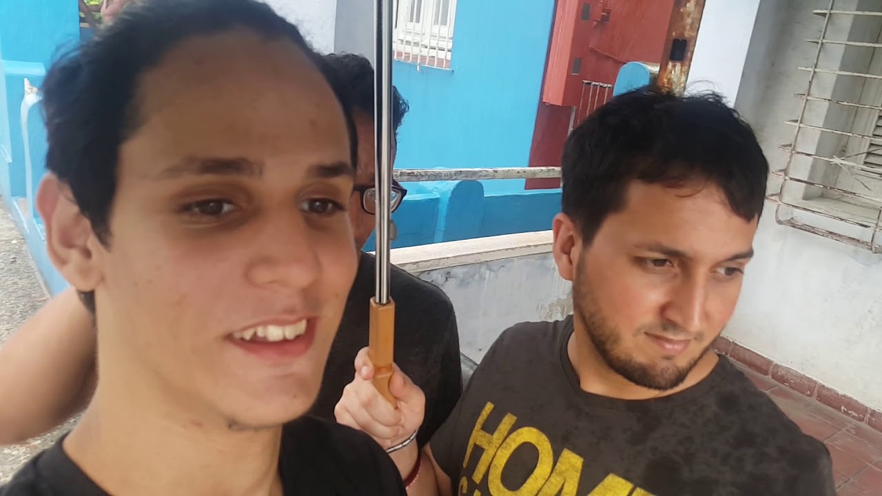 Nos agarró el agua, concepción, Lawton, Cuba, Octubre13 2017