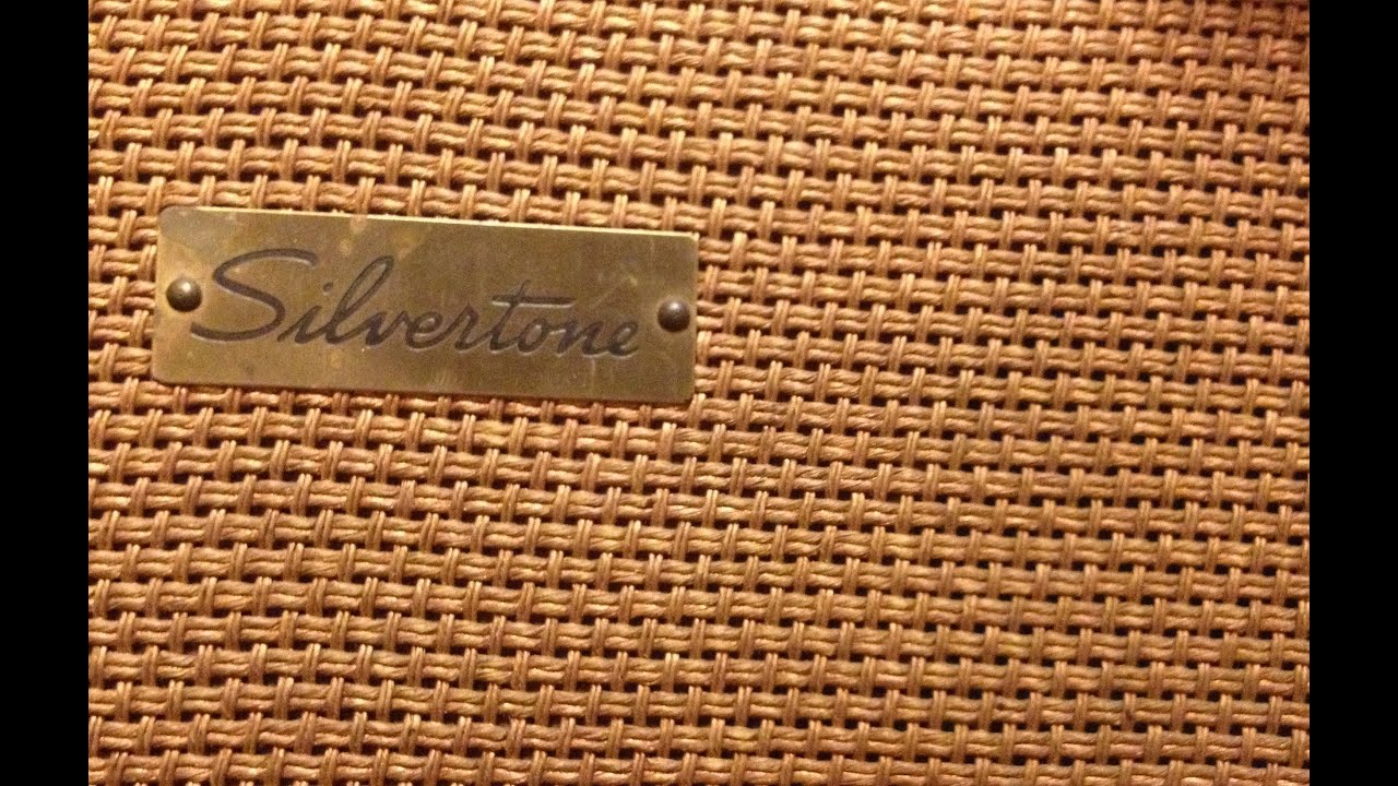 Silvertone Model 1331 - Vintage Guitar Amp