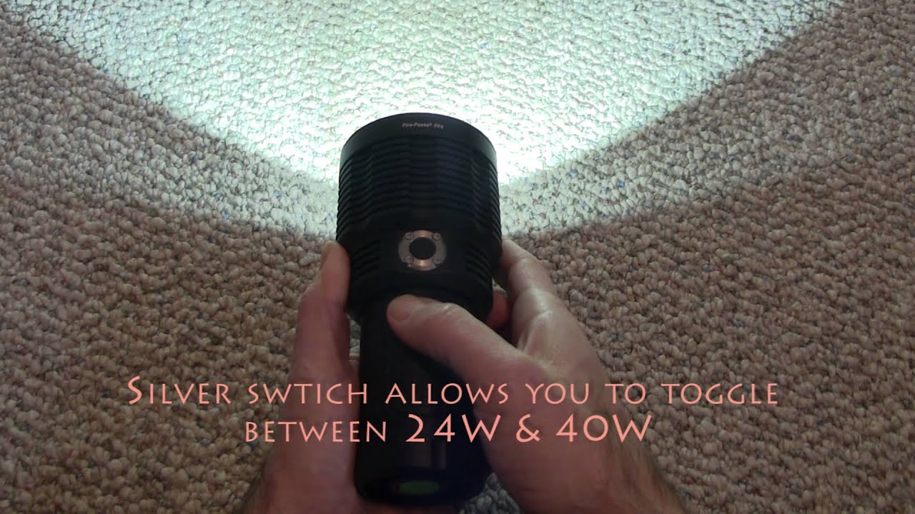 Fire-Foxes FF4 HID Flashlight, Product Review, December 2013