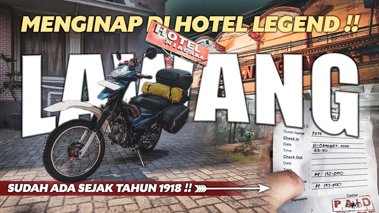 Menginap Semalam Ke HOTEL KUNO Yang Ada di Kota LAWANG!! Katanya Horror, Ah Masa Sih..??