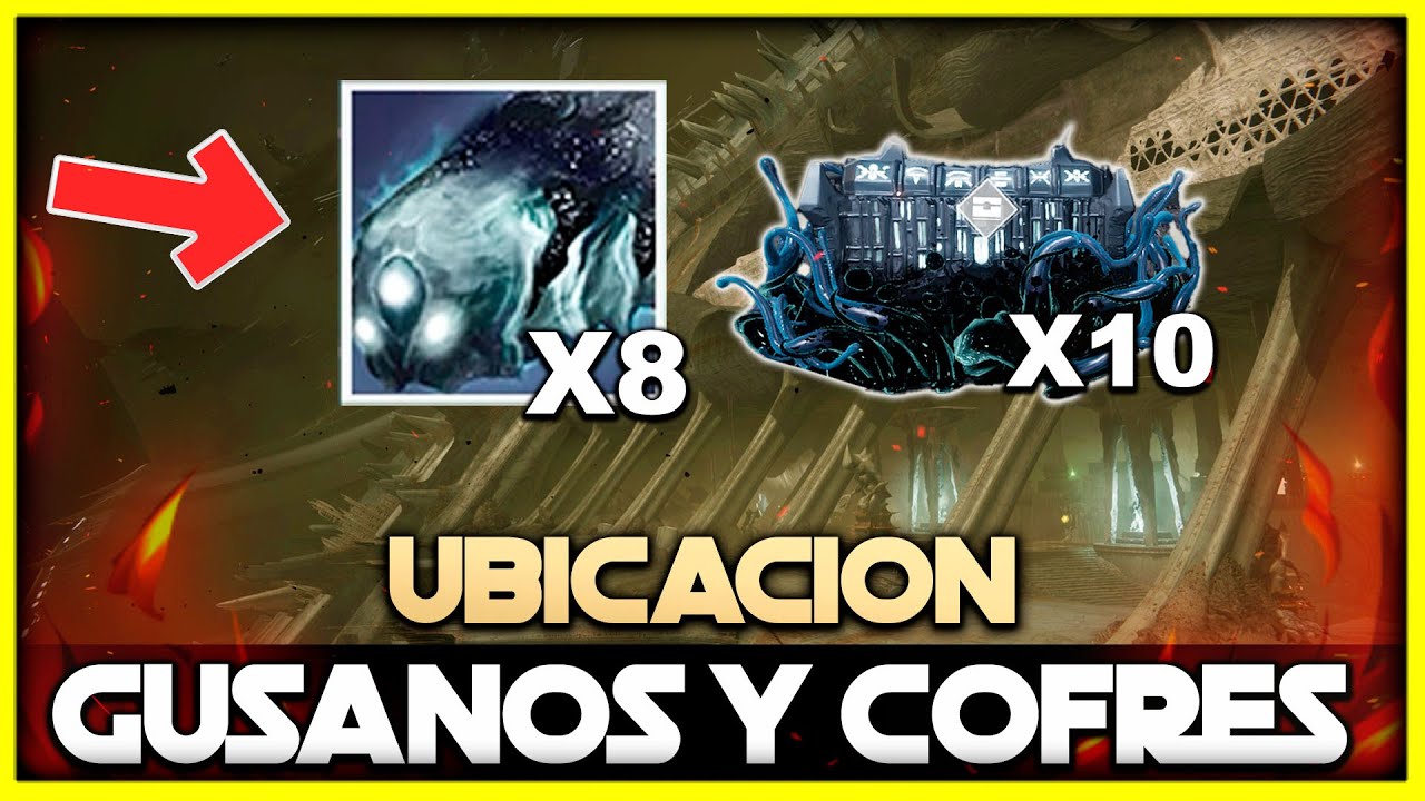 UBICACIÓN DE LOS 8 GUSANOS SECRETOS DEL ACORAZADO