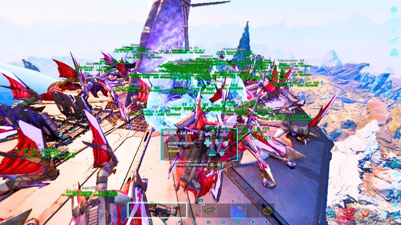 JOE & BF Flood Boonk Gang EXT with WLDD | ARK Ascended PvP