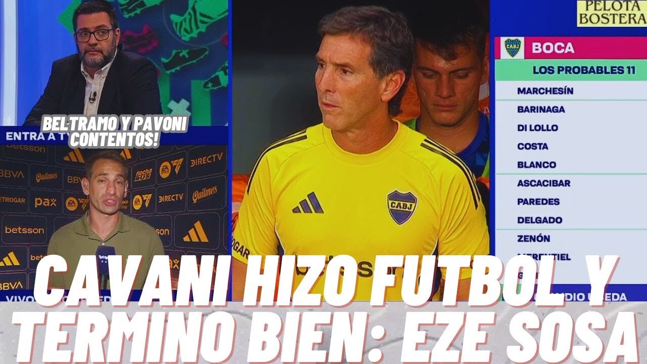 GELINI Y ZENON LAS APUESTAS DE UBEDA Y BELTRAMO COMO LOCO CON EL MEDIO CAMPO