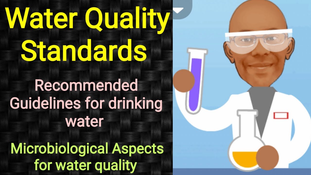 Water Quality Standards & Criteria | PSM lectures | Community Medicine lectures