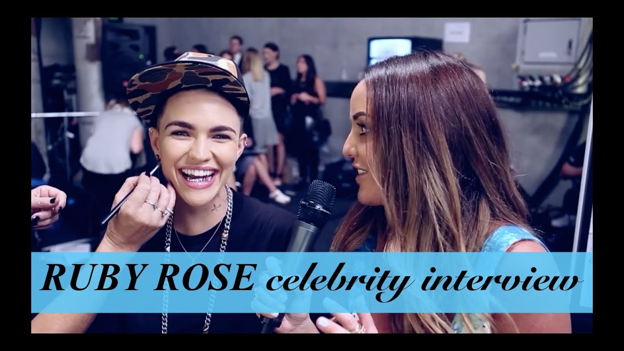 RUBY ROSE chats wedding planning, being in love, depression (Pt 1)