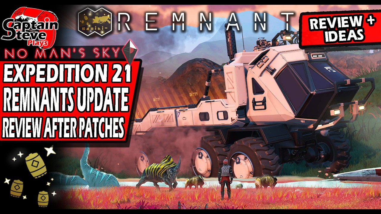 No Man's Sky Remnant &mdash; Обзор обновления Expedition и обновления в целом &mdash; NMS Ideas