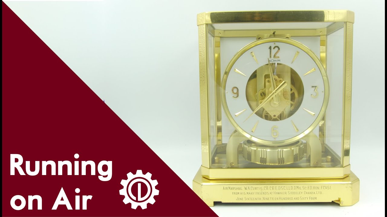 Atmos Clock: a Self-Winding Wonder