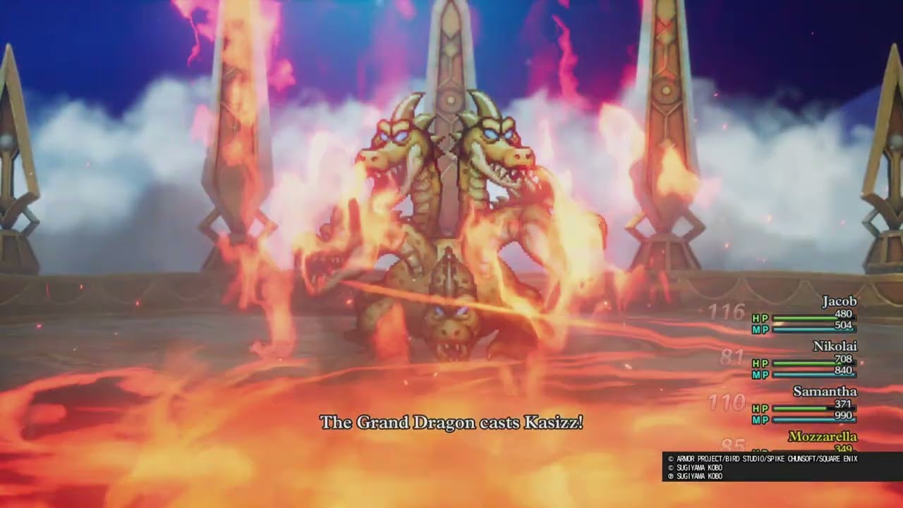Dragon Quest III HD-2D Remake Secret Boss