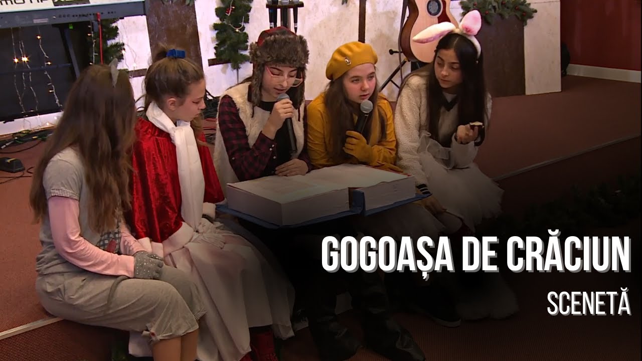 Gogoașa de Crăciun | Scenetă
