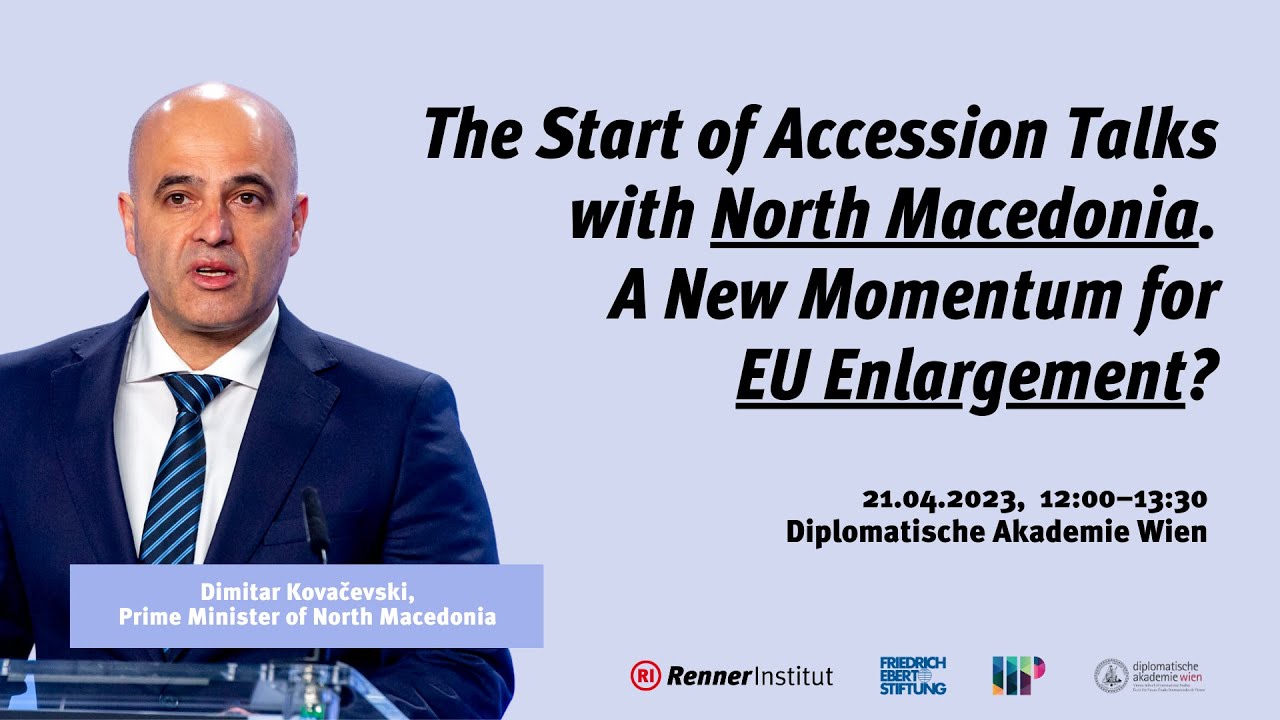 The Start of Accession Talks with North Macedonia: A New Momentum for EU Enlargement?