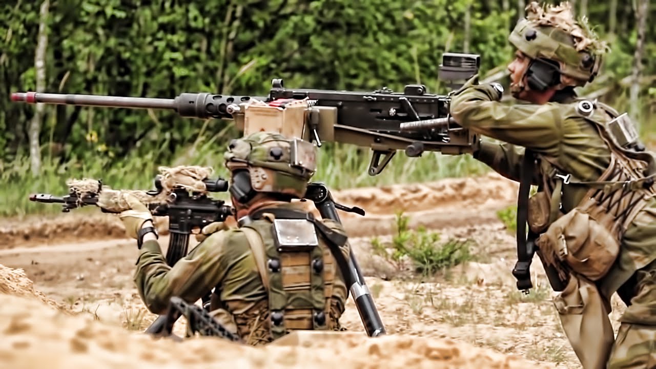 Norway & Lithuania Team Up In NATO Military Exercise