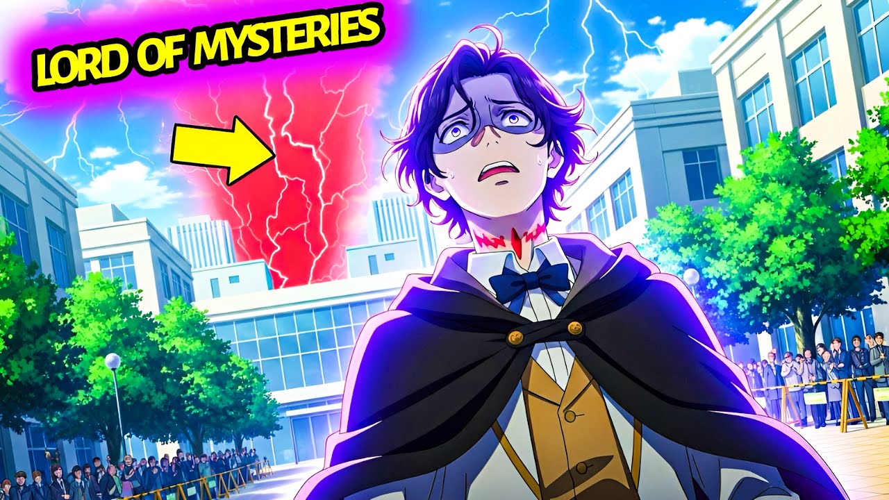 شاب بيموت وبينتقل لعالم تاني وبيكتسب قوه سحريه اسطوريه تفوق قوه ملك الشياطين || ملخص انمي