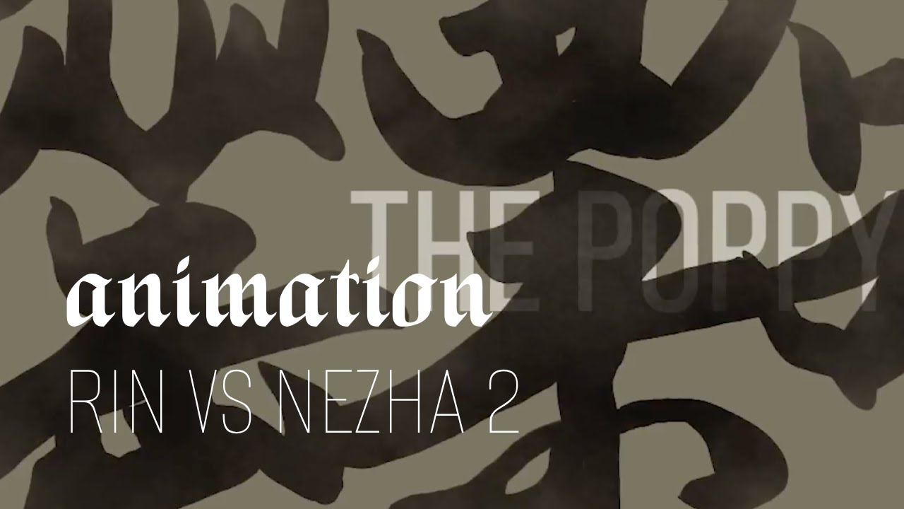 THE POPPY WAR &mdash; Rin and Nezha's fight 2 (animation)