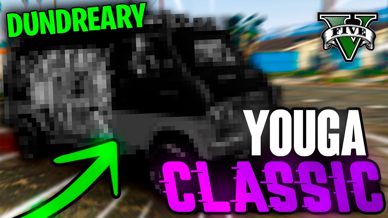 FURGONETA CON BAR INCLUIDO!! TUNEANDO LA YOUGA CLASSIC 4x4 SUMMER SPECIAL GTA V | Stratus