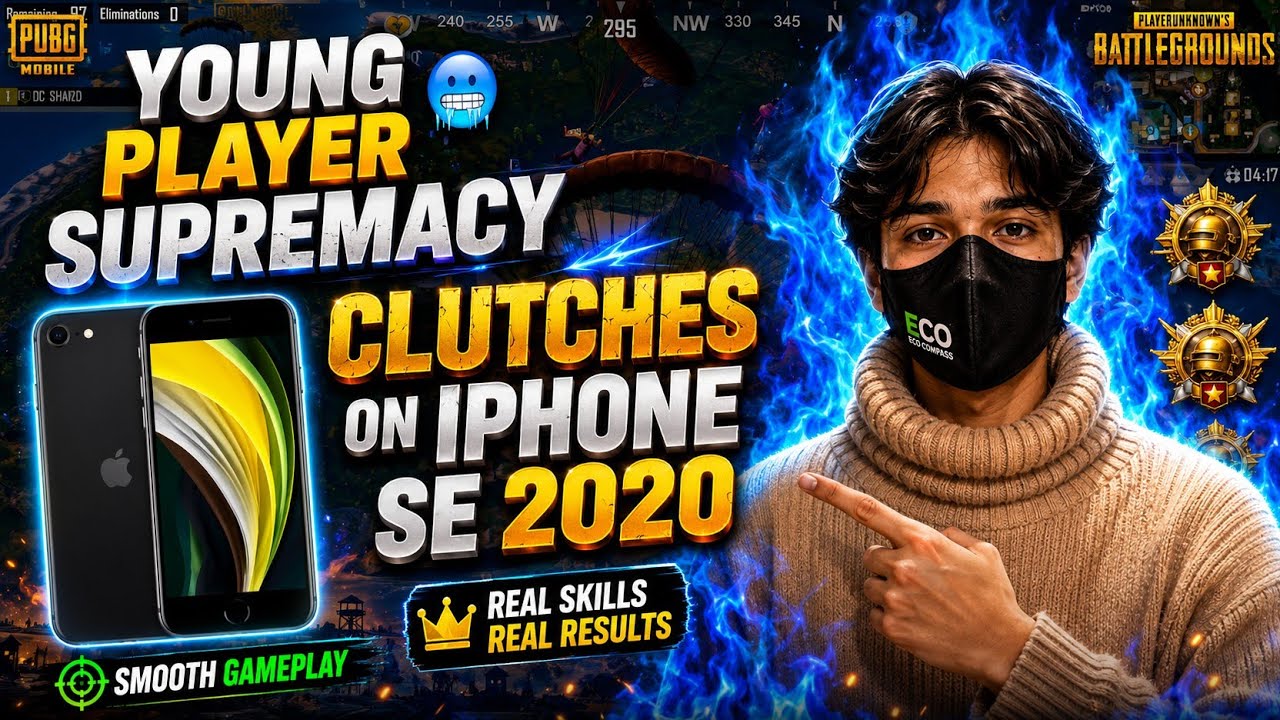 iPhone se 2020 PUBG Test | 4.2 update | Worth in 2026 ? | PUBG Mobile #bgmi #pubg #gaming #trending 