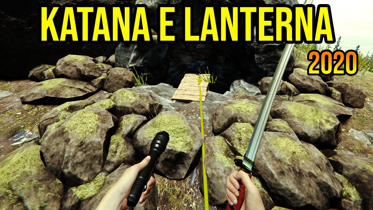 KATANA E LANTERNA | The Forest (2020)