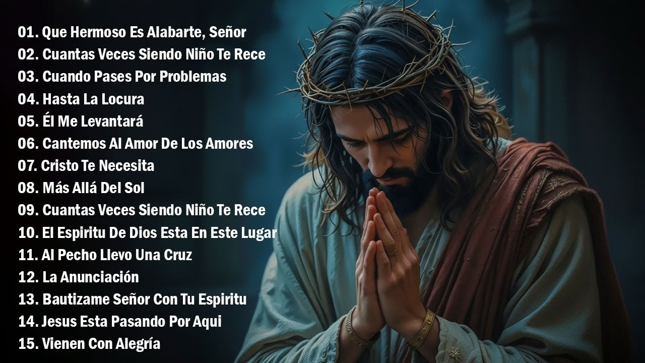 TOP 60 MÚSICA CATÓLICA💞💗❤️️ALABANZAS QUE TRANQUILIZAN Y QUITAN TODA PREOCUPACION ❤️️