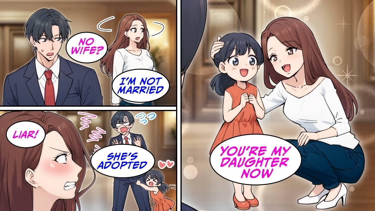 [Manga Dub] When I told the beautiful receptionist that I was single [RomCom]