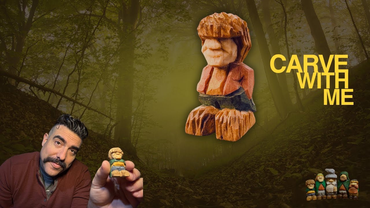 👉 Carve With Me | A Hobbit-Inspired Fantasy Buddy