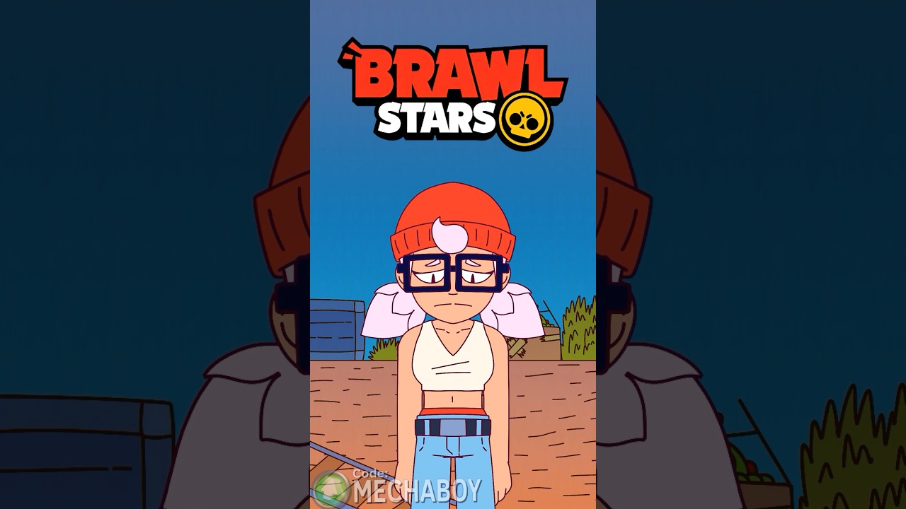 Sad janet #brawlstars #brawlstarsanimation #brawltalk