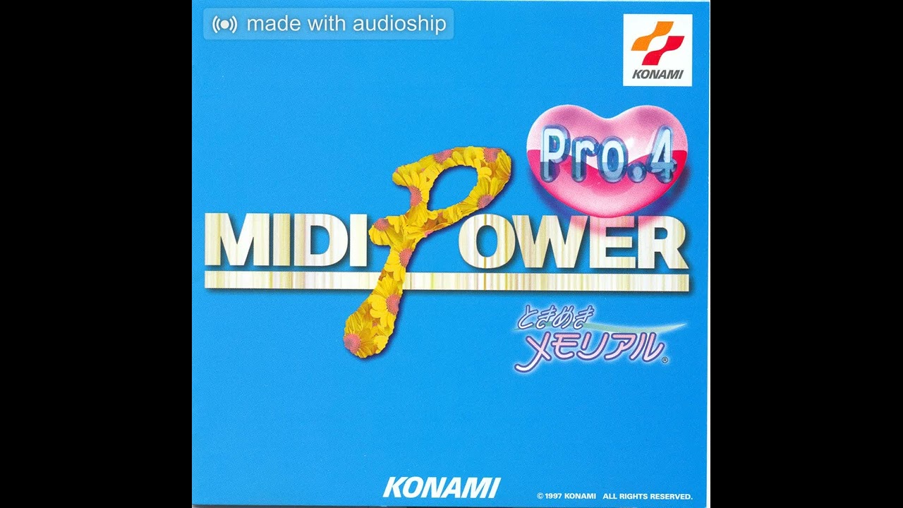 MIDI POWER Pro 4 ~Tokimeki Memorial~ - Battle Medley