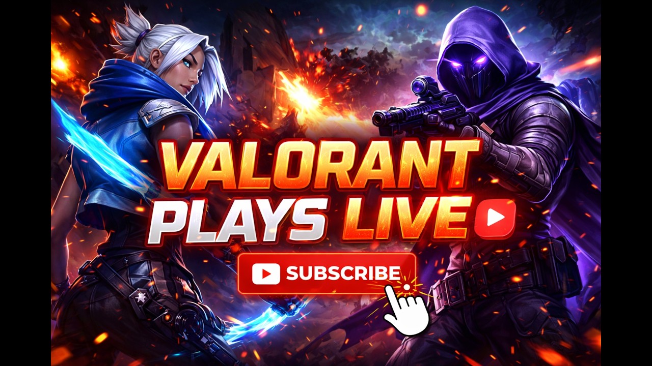 Playing Valorant 🔴LIVE #subscribe #like (Lets Go)