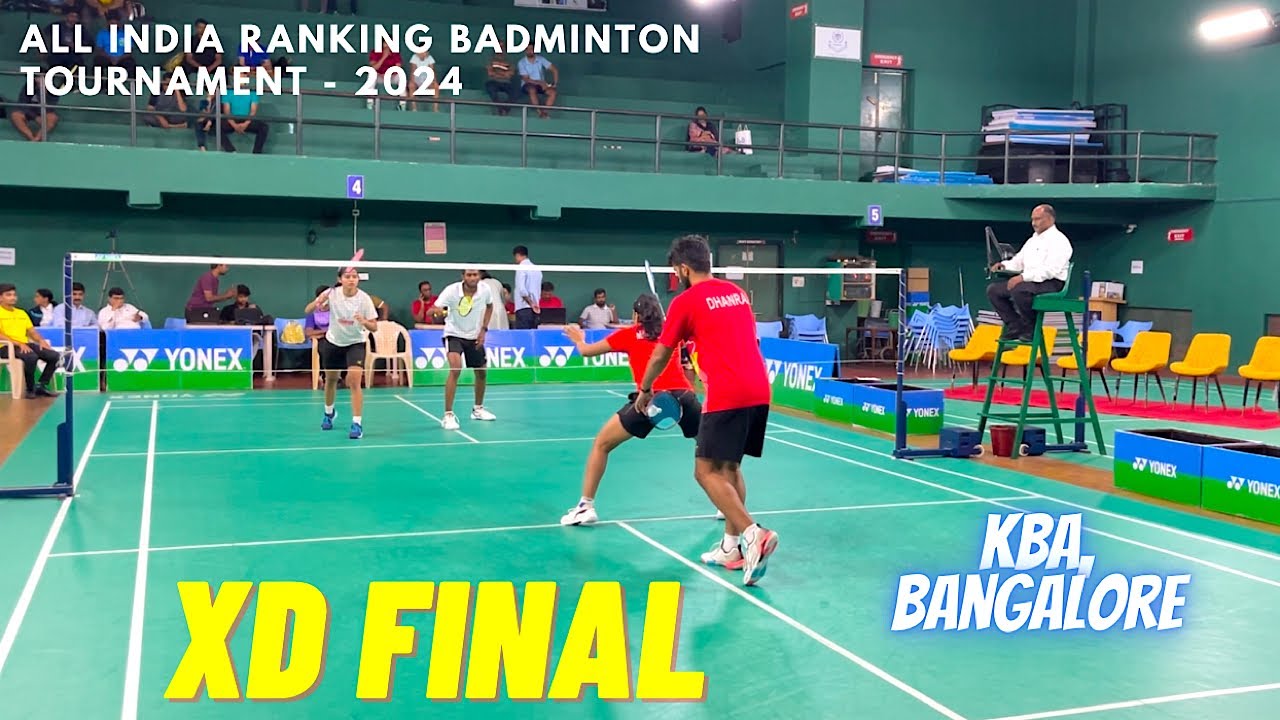 XD FINAL - SANJAI/MANEESHA vs SATWIK/VAISHNAVI || All India Ranking Tournament 2024 || KBA BANGALORE