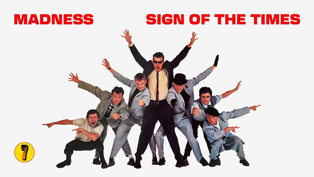 Madness - Sign Of The Times (Official Audio)