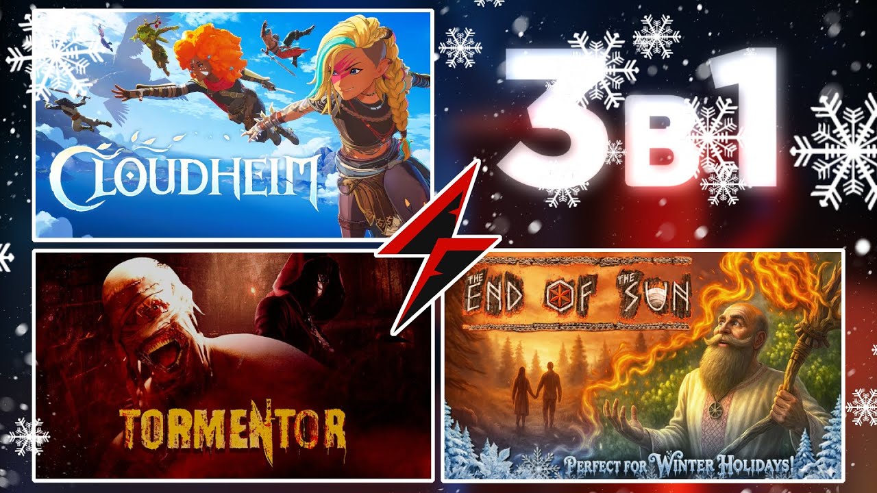3В1 &ndash; Cloudheim, TORMENTOR, The End of the Sun