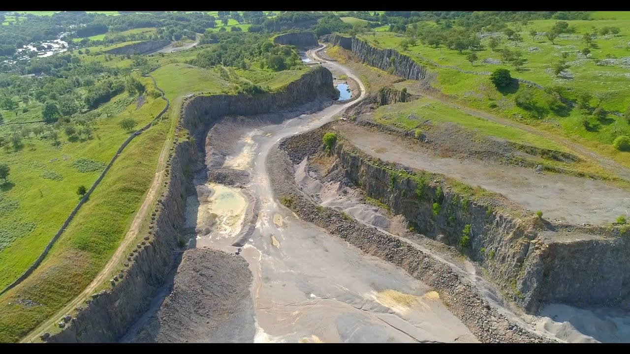Threshfield Quarry Scenic, Yorkshire Dales NP, Skirethorns