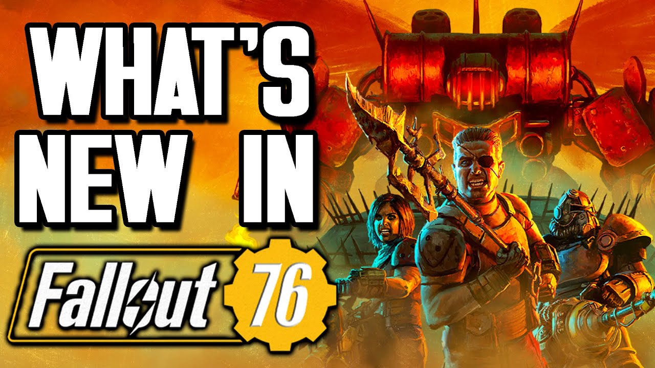 WHAT'S NEW IN FALLOUT 76 | First Time Playing In 4 Months