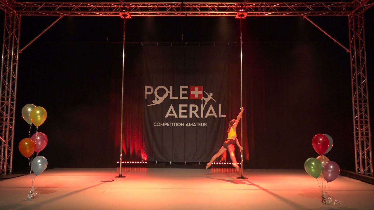 Norah Glassey  - Pole Amateur 1 - Solo - Pré-Novice