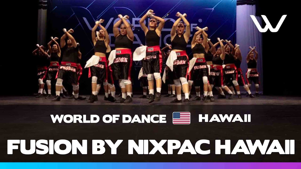 Fusion by NIXPAC Hawaii | 2nd Place | UPPER Division | World of Dance Hawaii 2025 | #WODHI25