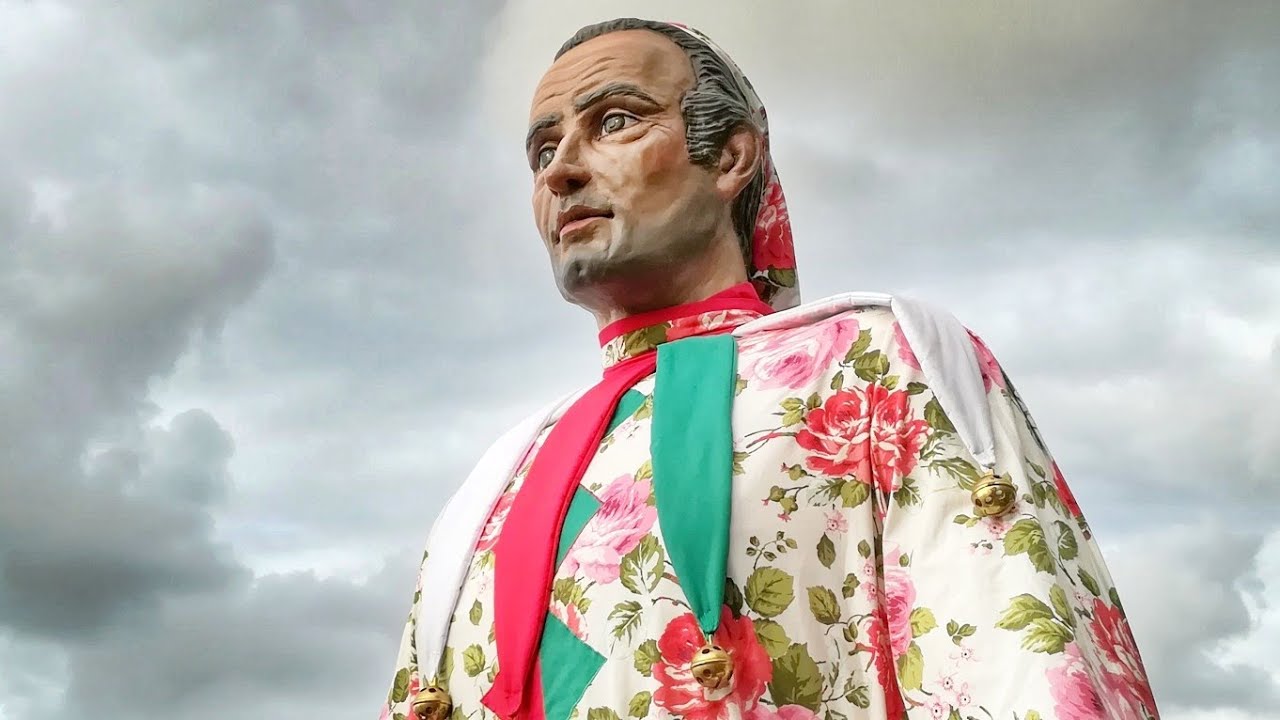 Gigantes de Donostia/San Sebastián Kalejira Semana Grande 2019